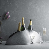 Indulgence Grande Champ Bowl Stainless Steel Mirror